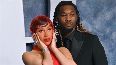 offset and cardi b leak|Cardi B responds to Offsets cheating allegations